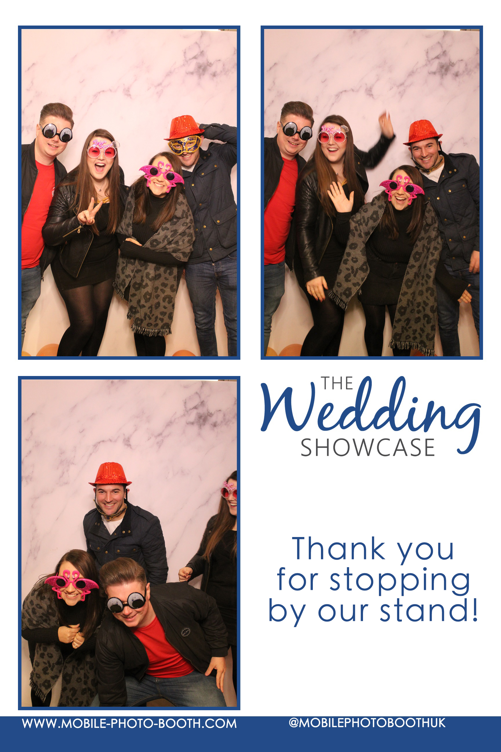 The Wedding Showcase - Magic Mirror | View more photos from the event at images.mobile-photo-booth.com/u/MobilePhotoBoothUK/The-Wedding-Showcase-Magic-Mirror
